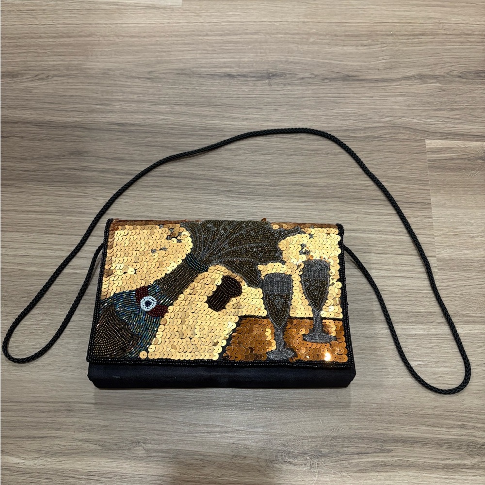 Elegant Sequin Evening Bag